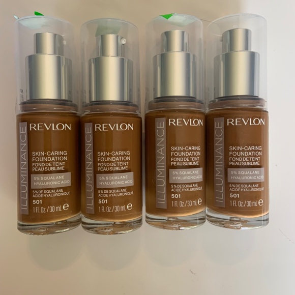 REVLON Illuminance Skin-Caring Foundation Lot Shade 501 - Picture 4 of 4